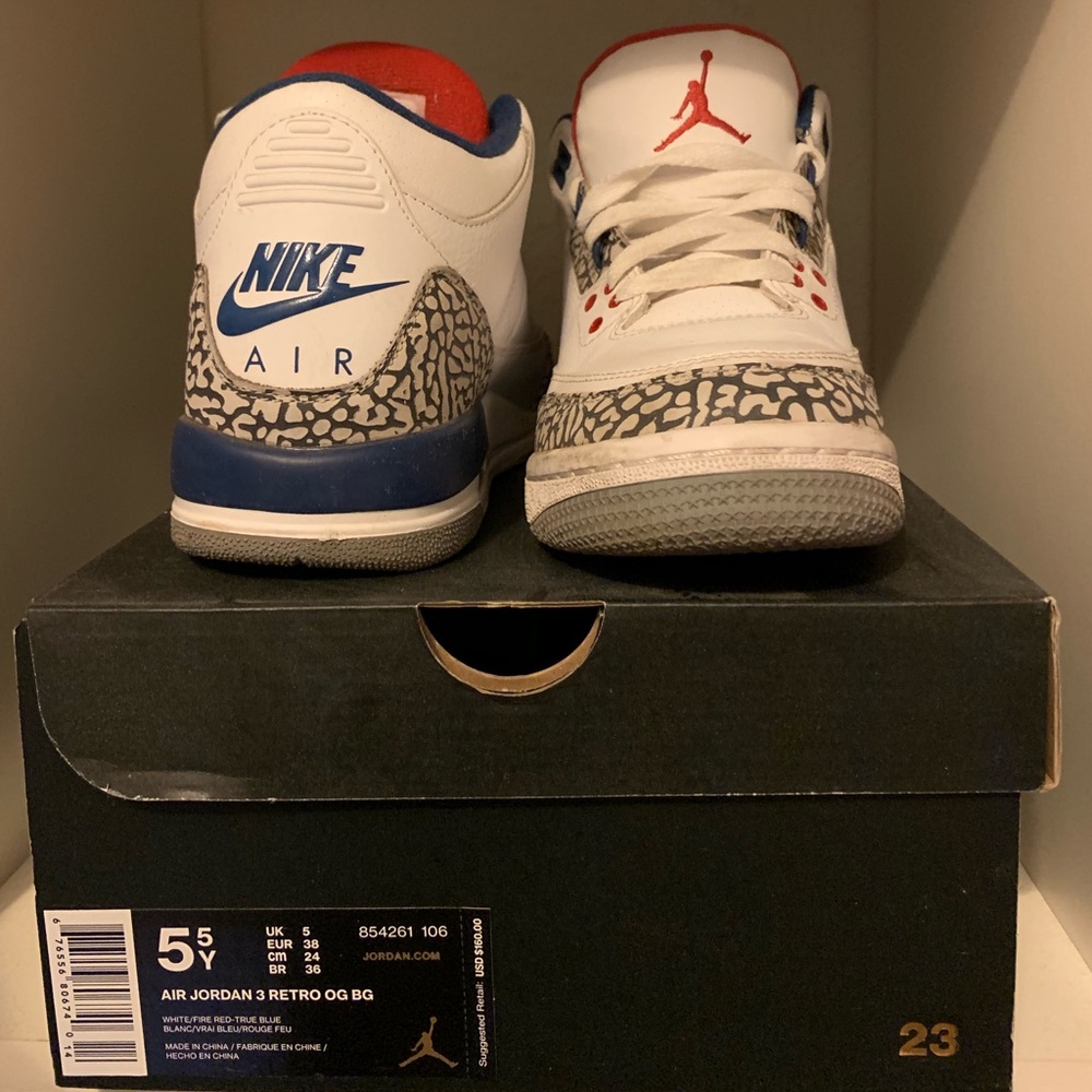 Air Jordan 3 Retro OG True Blue